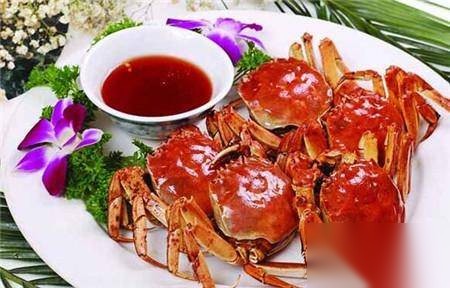 解密古人什么时候开始吃味鲜肥美的螃蟹呢？历史图片
