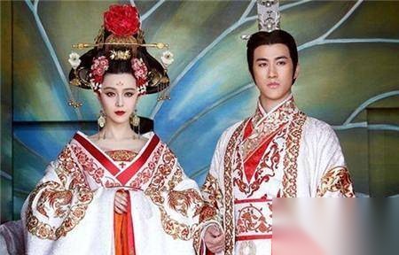 武媚娘历史图片