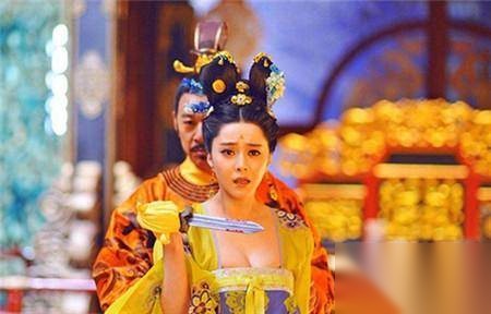 武媚娘历史图片