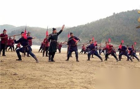 戚继光历史图片