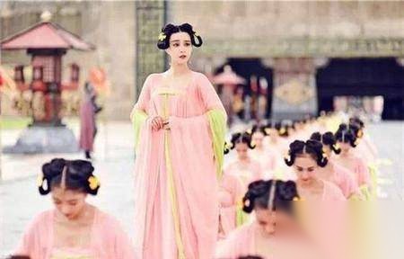 宫女历史图片