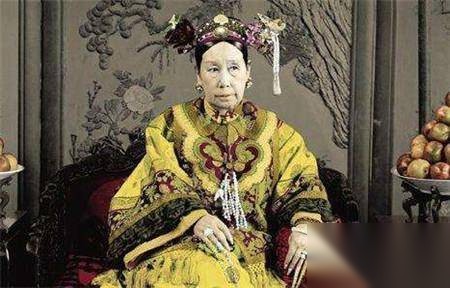 慈禧历史图片