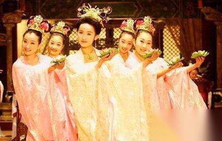 皇帝历史图片