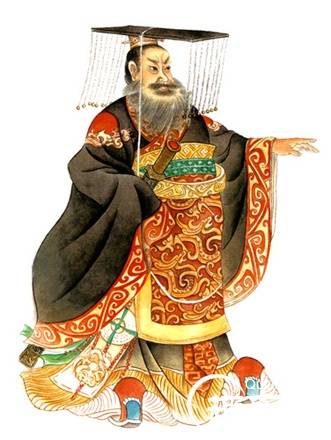 秦始皇历史图片