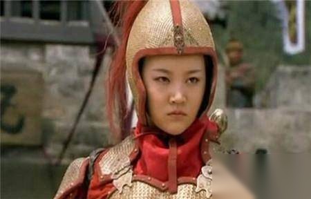 扈三娘历史图片