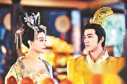 武则天历史图片