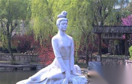 西施历史图片