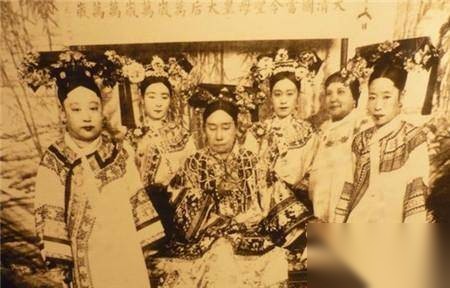 慈禧历史图片