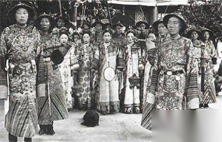 慈禧历史图片