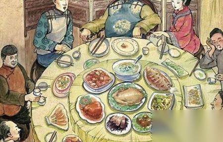 看看宋朝人怎样生吃螃蟹历史图片