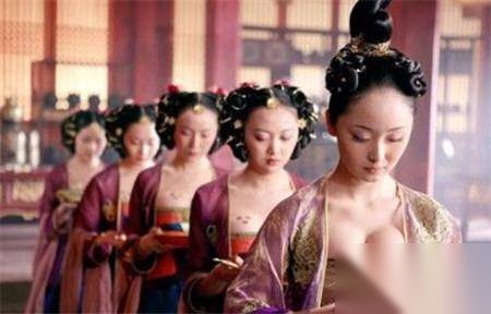 武则天历史图片