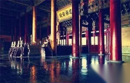 故宫历史图片