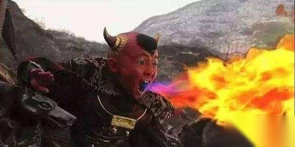 能大闹天宫的的齐天大圣为什么打不过红孩儿？原来孙悟空的弱点竟是它历史图片
