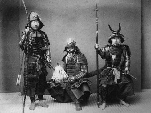 日本武士历史图片