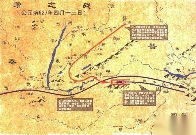 晋文公历史图片