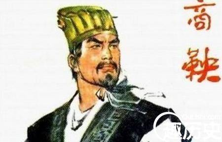 ​商鞅历史图片