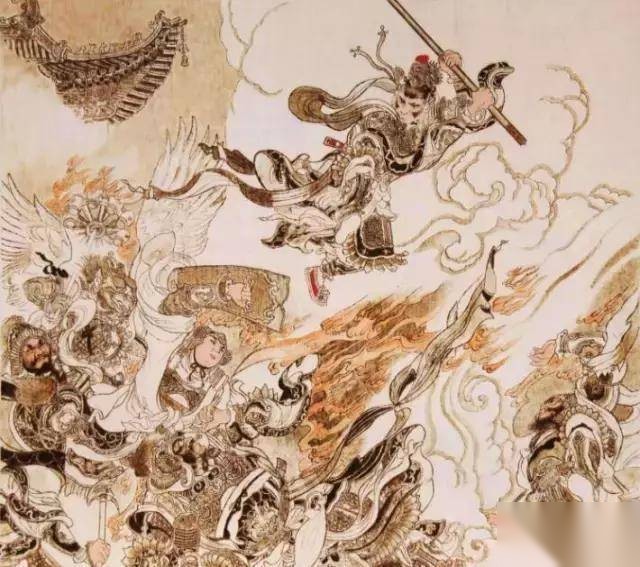 西游记历史图片