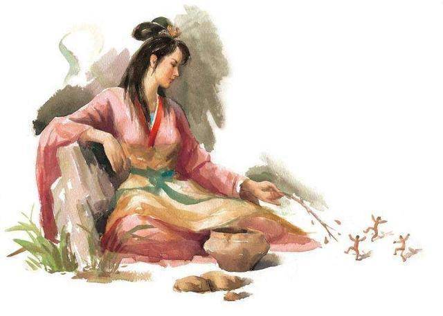 伏羲历史图片