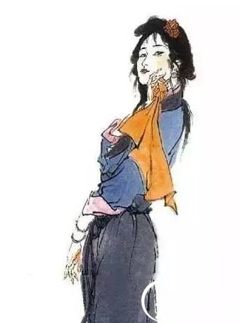 潘金莲历史图片