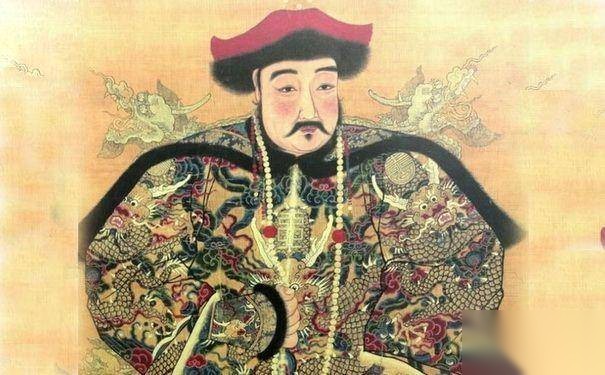努尔哈赤历史图片