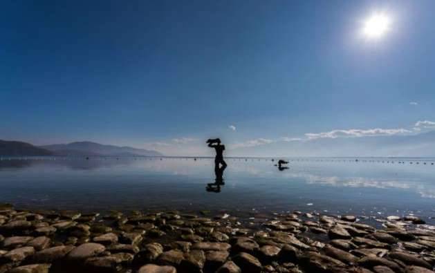 洱海历史图片