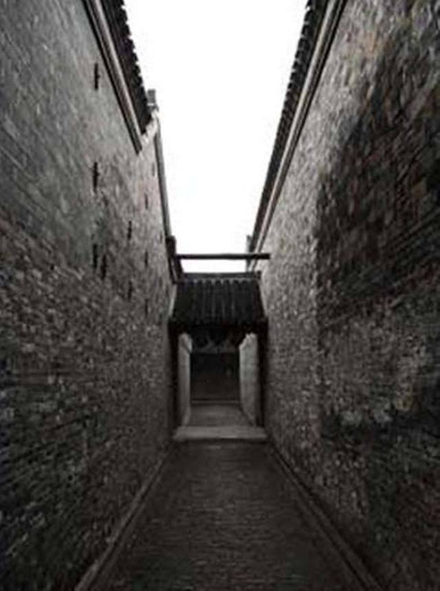 扬州一小巷子历史图片