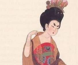 杨贵妃历史图片