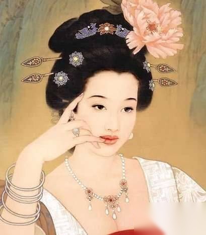 杨贵妃历史图片