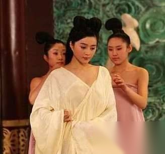 杨贵妃历史图片