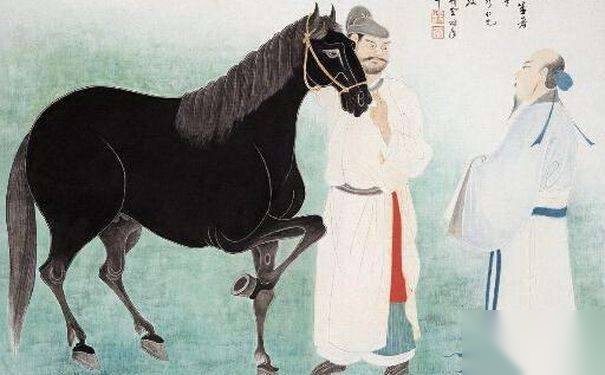 秦穆公历史图片