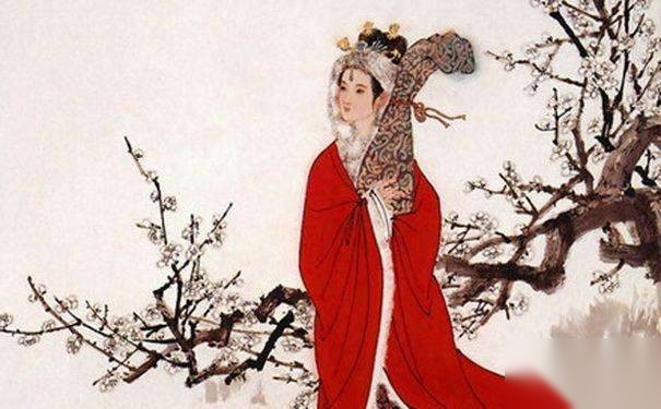 王昭君历史图片