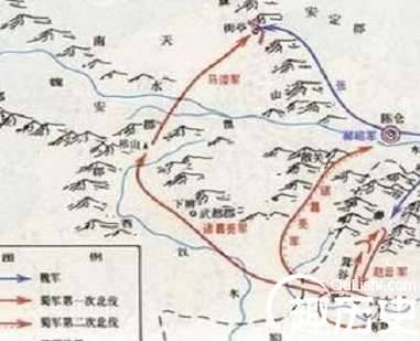 姜维历史图片