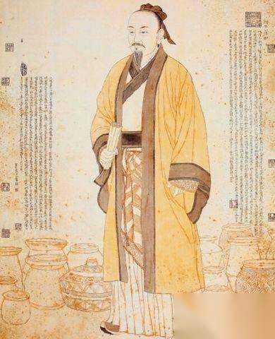 范蠡历史图片