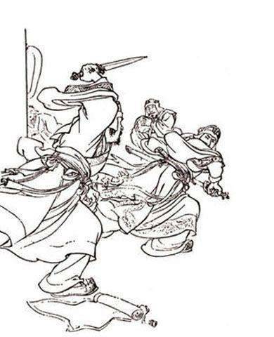 齐桓公历史图片
