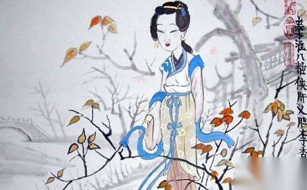 李香君历史图片