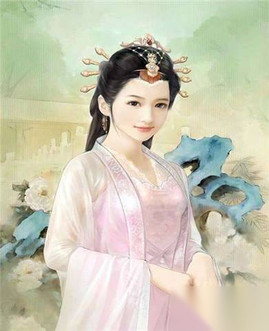 李香君历史图片
