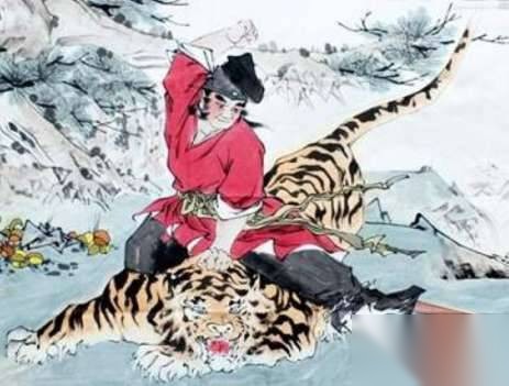 武松打虎历史图片