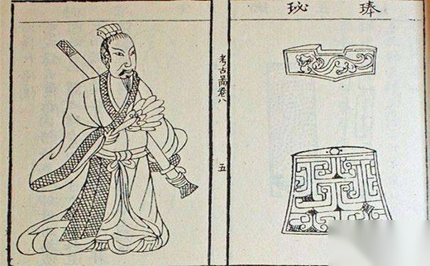 吕大临历史图片