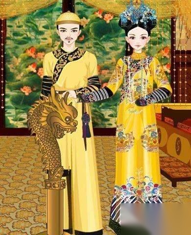 年贵妃历史图片