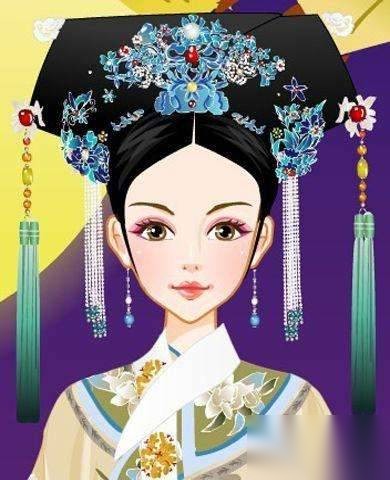 年贵妃历史图片