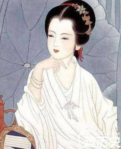花蕊夫人历史图片
