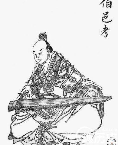 姬昌历史图片