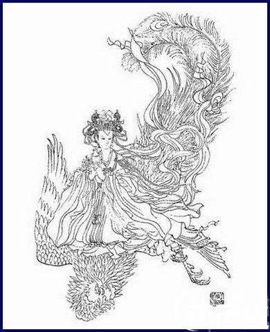 龙吉公主历史图片