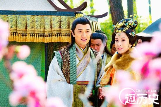 皇帝历史图片