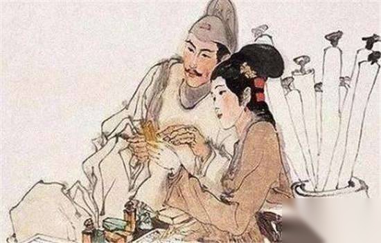 中国历代风流才子数不胜数历史图片
