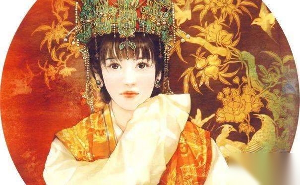 宁国公主历史图片