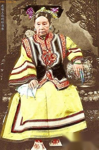 慈禧历史图片