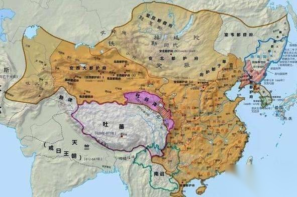唐朝历史图片