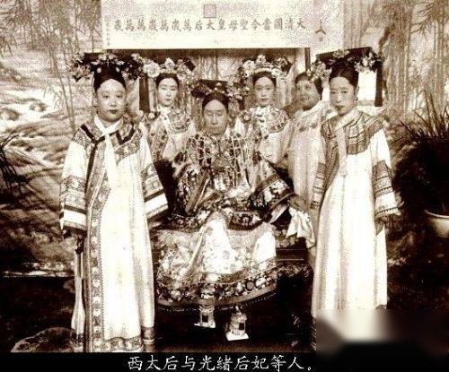 慈禧历史图片