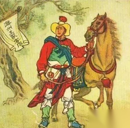 自古宝马配英雄历史图片